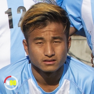 Football player Jiwan Gurung