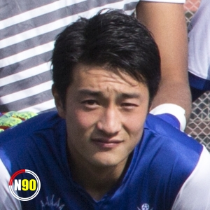 Football player Hayato Wakino
