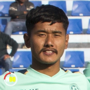 Football player Dinesh KC