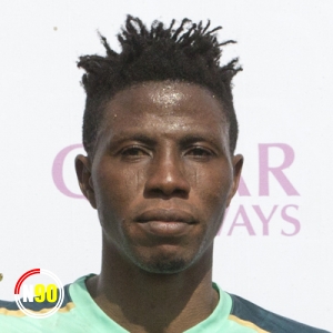 Football player Kazeem Adegoke Busari