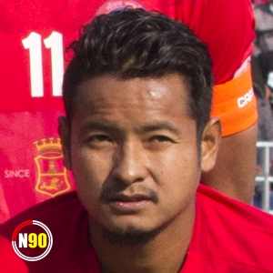 Football player Yogesh Gurung