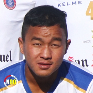 Football player Heman Gurung
