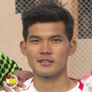 Football player Pradip Lama