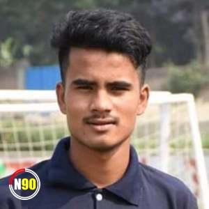 Football player Sahil Adhikari