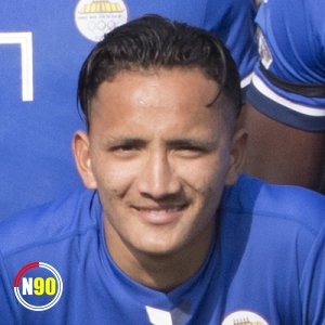 Football player Bishal Shahi