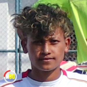 Football player Hira Kumari Bhujel