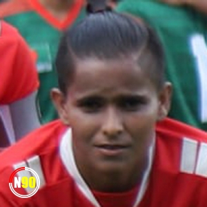 Football player Amrita Jaisi