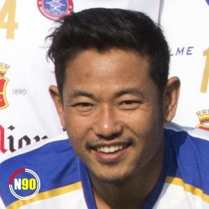 Football player Dipak Rai
