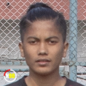 Football player Amisha Karki