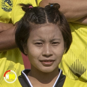 Football player Sarita Sherpa
