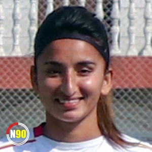 Football player Anita KC