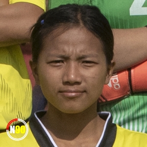 Football player Khusma Rai