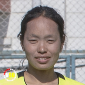 Football player Sharmila Thapa Magar