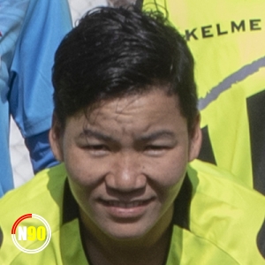 Football player Sapana Lama