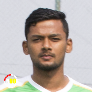 Football player Krishan Kumar