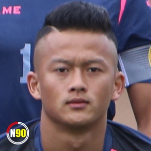 Football player Amrit Gurung