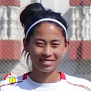 Football player Anjali Yonjan
