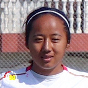 Football player Srijana Chemjong